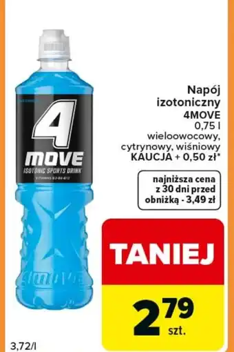 Carrefour Express Napój izotoniczny 4Move oferta