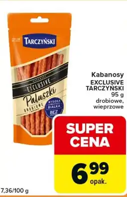 Carrefour Express Kabanosy Tarczyński oferta