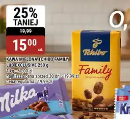 bi1 Kawa mielona tchibo family lub exclusive oferta