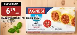bi1 Makaron cannelloni agnesi oferta