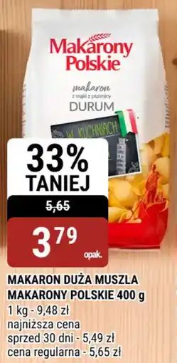 bi1 Makaron duża muszla makarony polskie oferta