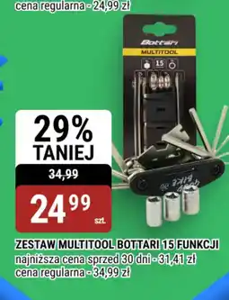 bi1 Zestaw multitool bottari 15 funkcji oferta