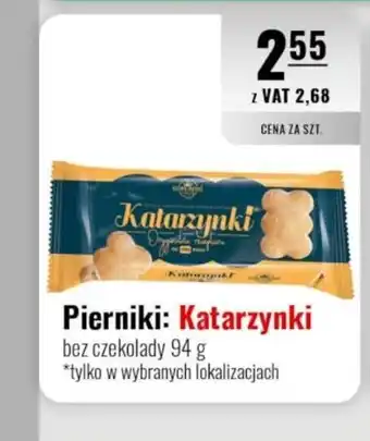 Eurocash Pierniki: Katarzynki bez czekolady oferta