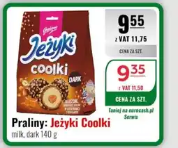 Eurocash Praliny: Jeżyki Coolki oferta