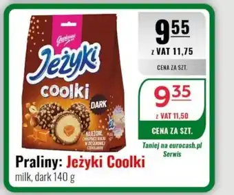 Eurocash Praliny: Jeżyki Coolki oferta