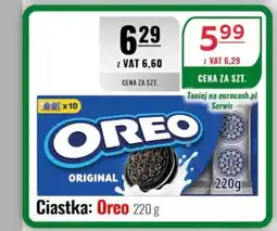 Eurocash Ciastka: Oreo oferta