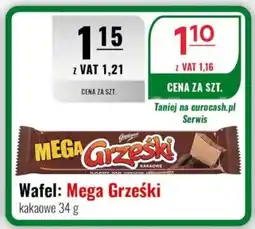 Eurocash Wafel: Mega Grześki oferta
