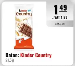 Eurocash Baton: Kinder Country oferta