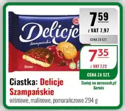 Eurocash Ciastka: Delicje Szampańskie oferta