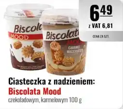 Eurocash Ciasteczka z nadzieniem: Biscolata Mood oferta