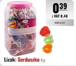 Eurocash Lizak: Serduszko oferta