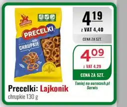 Eurocash Precelki: Lajkonik chrupkie oferta