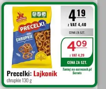 Eurocash Precelki: Lajkonik chrupkie oferta
