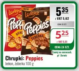Eurocash Chrupki: Peppies bekon, żeberka oferta