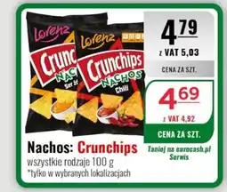 Eurocash Nachos: Crunchips oferta