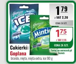 Eurocash Cukierki: Goplana oferta