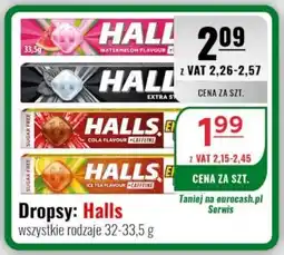 Eurocash Dropsy: Halls oferta
