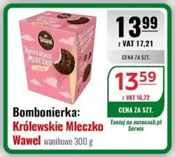Eurocash Bombonierka: królewskie mleczko wawel waniliowe oferta