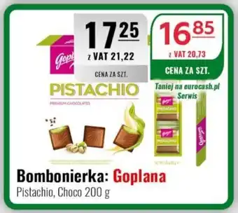 Eurocash Bombonierka: Goplana oferta
