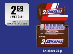 Eurocash Snickers oferta