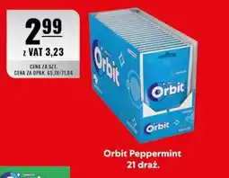 Eurocash Orbit Peppermint oferta