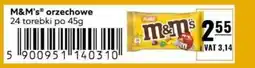 Eurocash M&m's orzechowe oferta