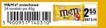 Eurocash M&m's orzechowe oferta