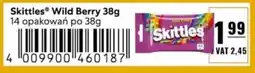 Eurocash Skittles Wild Berry oferta