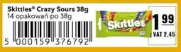 Eurocash Skittles Crazy Sours oferta