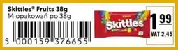 Eurocash Skittles Fruits oferta