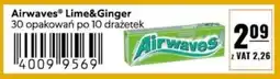 Eurocash Airwaves Lime&Ginger oferta