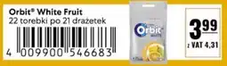 Eurocash Orbit White Fruit oferta