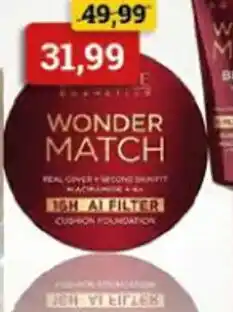 Drogeria Kosmyk Eveline Wonder Match podkład oferta