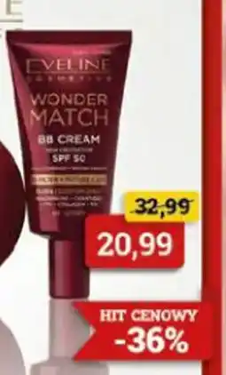 Drogeria Kosmyk Eveline Wonder Match bb Cream oferta