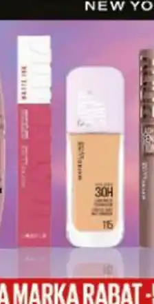 Drogeria Kosmyk Maybelline Super Stay Matte Ink pomadka oferta