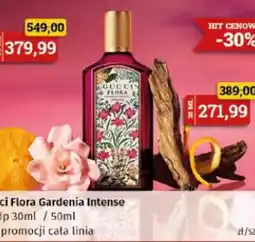Drogeria Kosmyk Gucci Flora Gardenia Intense oferta