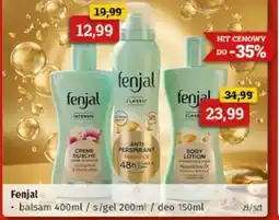 Drogeria Kosmyk Fenjal żel/deo oferta
