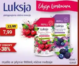 Drogeria Kosmyk Luksja mydło w płynie oferta