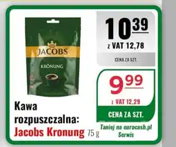 Eurocash Kawa rozpuszczalna: Jacobs Kronung oferta