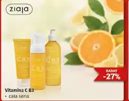 Drogeria Kosmyk Ziaja Witamina C B3 oferta
