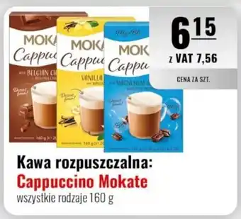 Eurocash Cappuccino Mokate oferta