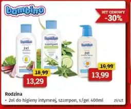 Drogeria Kosmyk Bambino Rodzina szampon/żel oferta
