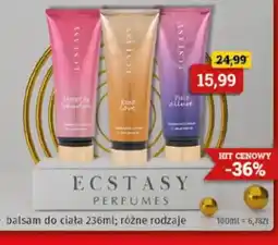 Drogeria Kosmyk Ecstasy Perfumes balsam do ciała oferta