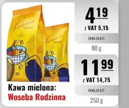 Eurocash Kawa mielona: Woseba Rodzinna oferta
