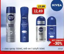 Drogeria Kosmyk Nivea Men dezodorant oferta