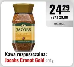 Eurocash Kawa rozpuszczalna: Jacobs Cronat Gold oferta