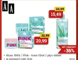 Drogeria Kosmyk AA Aloes / Pink produkty oferta