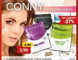 Drogeria Kosmyk Conny maseczka w płachcie oferta