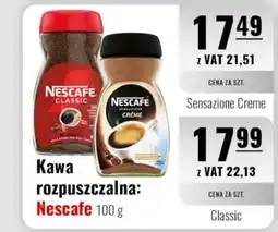 Eurocash Kawa rozpuszczalna: Nescafe oferta