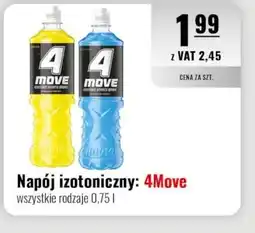 Eurocash Napój izotoniczny: 4Move oferta